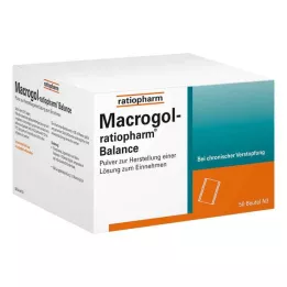 MACROGOL-ratiopharm Balance Plv.z.H.e.L.z.Einn., 50 szt