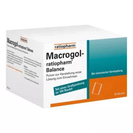 MACROGOL-ratiopharm Balance Plv.z.H.e.L.z.Einn., 100 szt