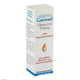 Q10 GERIMED Ubichinol płynny, 50 ml