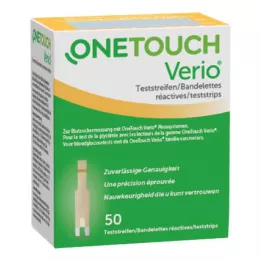 ONE TOUCH Paski testowe Verio, 50 szt