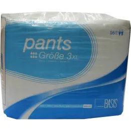 Spodnie Param Basic rozmiar 3 XL, 16 szt