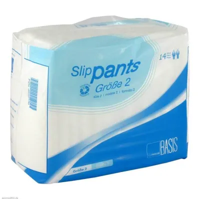 Spodnie Param Slip Basic Rozmiar 2, 14 szt Spodnie Param Slip Basic Rozmiar 2, 14 szt