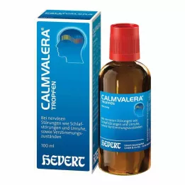 CALMVALERA Krople Heverta 100 ml