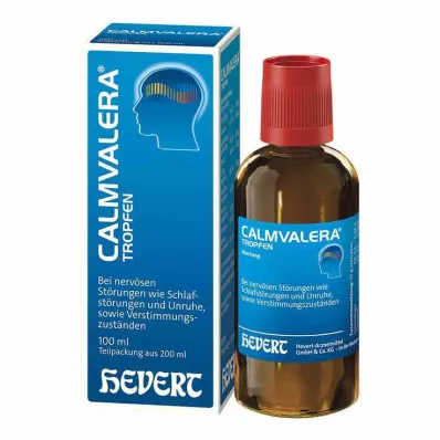 CALMVALERA Krople Heverta 200 ml CALMVALERA Krople Heverta 200 ml