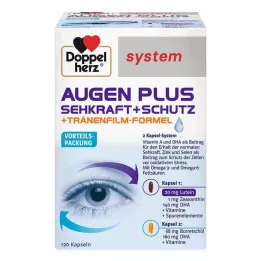 DOPPELHERZ Kapsułki Eyes plus Vision+Protection System, 120 szt