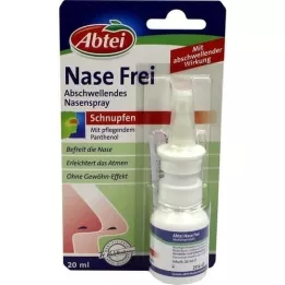 ABTEI Nos |2| Przezroczysty |2| Spray zmniejszający przekrwienie, 20 ml