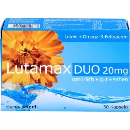 LUTAMAX Duo kapsułki 20 mg, 30 szt