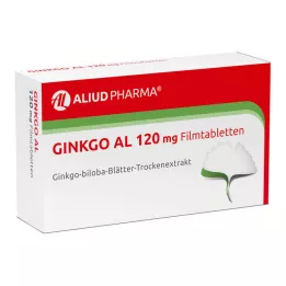 GINKGO AL 120 mg tabletki powlekane, 30 szt