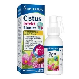 Klosterfrau Czystek blokujący infekcję w sprayu do ust, 30 ml
