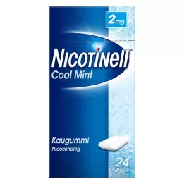 NICOTINELL Guma do żucia Cool Mint 2 mg, 24 szt