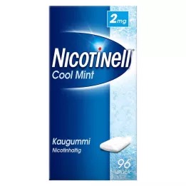 NICOTINELL Guma do żucia Cool Mint 2 mg, 96 szt