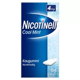 NICOTINELL Guma do żucia Cool Mint 4 mg, 96 szt