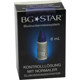BGSTAR Roztwór kontrolny normalny, 6 ml