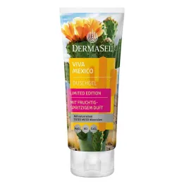 Dermasel Żel pod prysznic z Morza Martwego Viva Mexico lim.Edit., 100 ml