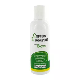 Włosy aktywna kofeina szampon + biotyna, 100 ml