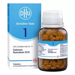 BIOCHEMIE DHU 1 Fluorek wapnia D 12 tabletek, 420 szt