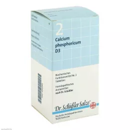 BIOCHEMIE DHU 2 tabletki Calcium phosphoricum D 3, 420 szt