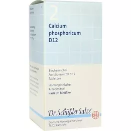 BIOCHEMIE DHU 2 wapnia fosforku d 12 Tab., 420 szt