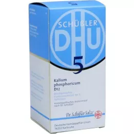 BIOCHEMIE DHU 5 Phosforicum D 12 tabletek, 420 szt