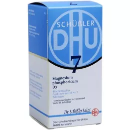 BIOCHEMIE DHU 7 magnez fosforicum D 3 Tab., 420 szt