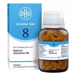 BIOCHEMIE DHU 8 Natrium chloratum D 6 tabletek, 420 szt