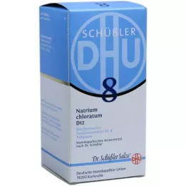 BIOCHEMIE DHU 8 Chloratum sodu 12 tabletek, 420 szt