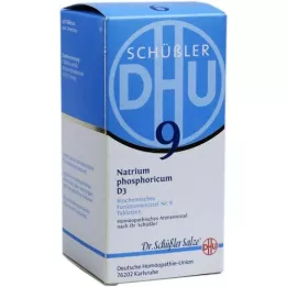 BIOCHEMIE DHU 9 tabletki sodowe D 3, 420 szt