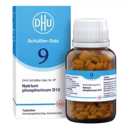 BIOCHEMIE DHU 9 Fosforan sodowy D 12 Tabl., 420 St