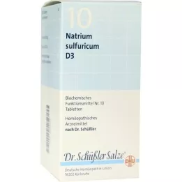 BIOCHEMIE DHU 10 Tabletki Sulfuricum D 3, 420 szt