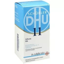 BIOCHEMIE DHU 11 Silicea D 6 tabletek, 420 szt