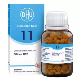 BIOCHEMIE DHU 11 Silicea D 12 tabletek, 420 szt