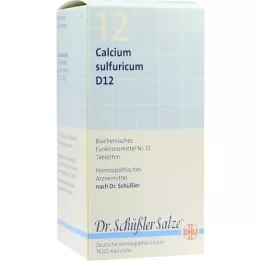 BIOCHEMIE DHU 12 tabletek Calcium sulfuricum D 420 szt