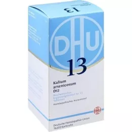 BIOCHEMIE DHU 13 Arsenikosum potasu D 12 tabletek, 420 szt