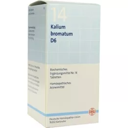 BIOCHEMIE DHU 14 Kalium bromatum D 6 tabletek, 420 szt