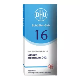 BIOCHEMIE DHU 16 Chlorek litu D 12 tabletek, 420 szt