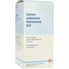 BIOCHEMIE DHU 22 wapnia Carbonicum D 12 tabletek, 420 szt