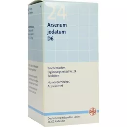 BIOCHEMIE DHU 24 Arsenum jodatum D 6 tabletek, 420 szt