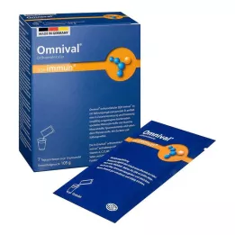 OMNIVAL ortocząsteczka 2OH odporność 7 TP granulki 7 szt