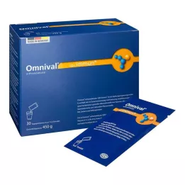OMNIVAL ortocząsteczka 2OH odporna 30 TP granulki 30 szt