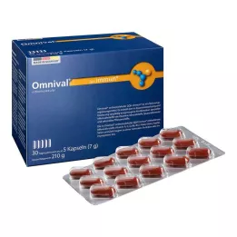 OMNIVAL ortomolekuła 2OH immunologiczna 30 TP kapsułek, 150 szt
