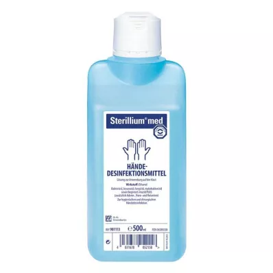 STERILLIUM roztwór medyczny, 500 ml STERILLIUM roztwór medyczny, 500 ml
