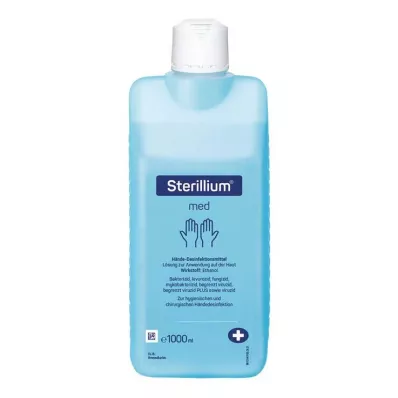 STERILLIUM roztwór medyczny, 1000 ml STERILLIUM roztwór medyczny, 1000 ml