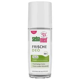 SEBAMED Świeży dezodorant w sprayu ziołowym, 75 ml
