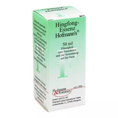 HINGFONG Esencja Hofmanns, 50 ml HINGFONG Esencja Hofmanns, 50 ml