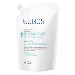 EUBOS SENSITIVE Prysznic &amp; Butelka z kremem, 400 ml