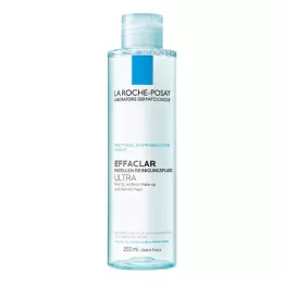 ROCHE-POSAY Effaclar oczyszczający płyn do mycia twarzy Nowy, 200 ml