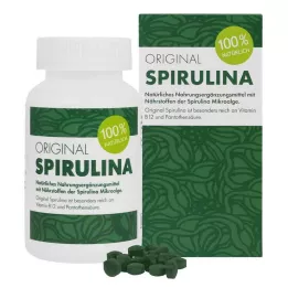 ORIGINAL SPIRULINA Tabletki 480 szt