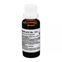 REGENAPLEX Krople nr 39 c, 30 ml