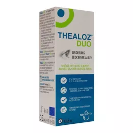 THEALOZ Krople do oczu Duo, 10 ml