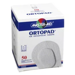 ORTOPAD Regularny tynk oczu, 50 szt